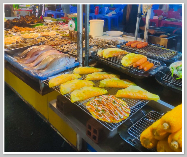 Chợ Đêm Phú Quốc là thiên đường ăn vặt 