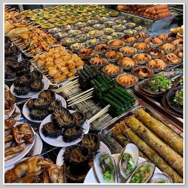 Thưởng thức vô vàn các loại đặc sản ở Chợ Đêm Phú Quốc