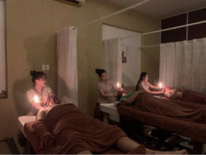 Spa Nét Xưa Rạch Giá có không gian yên bình và thư giãn