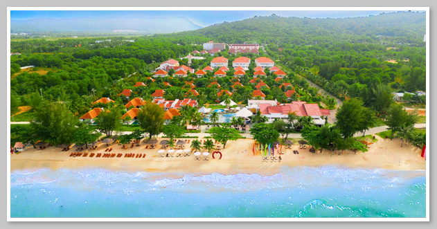 Mercury Phu Quoc Resort & Villas - khu nghỉ dưỡng cao cấp ở Phú Quốc 